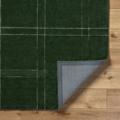 Surya Brook BKO-2359 Dark Green Modern Tufted Rug