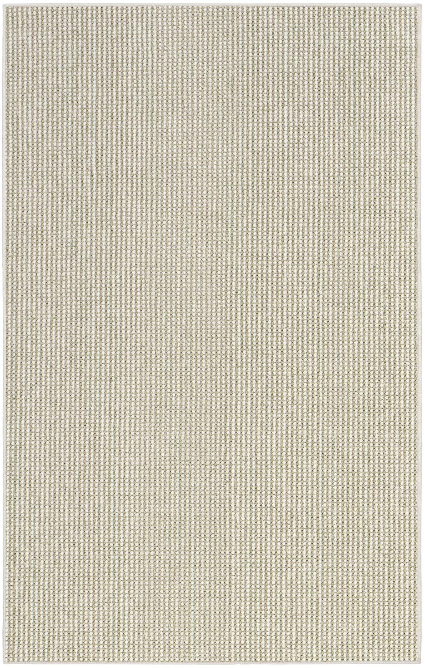 Nourison Home Natural Texture NTX01 Ivory Green Contemporary Power-loomed Rug