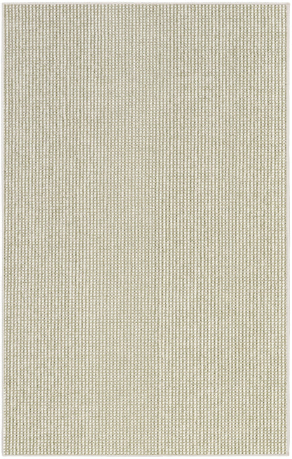 Nourison Home Natural Texture NTX01 Ivory Green Contemporary Power-loomed Rug