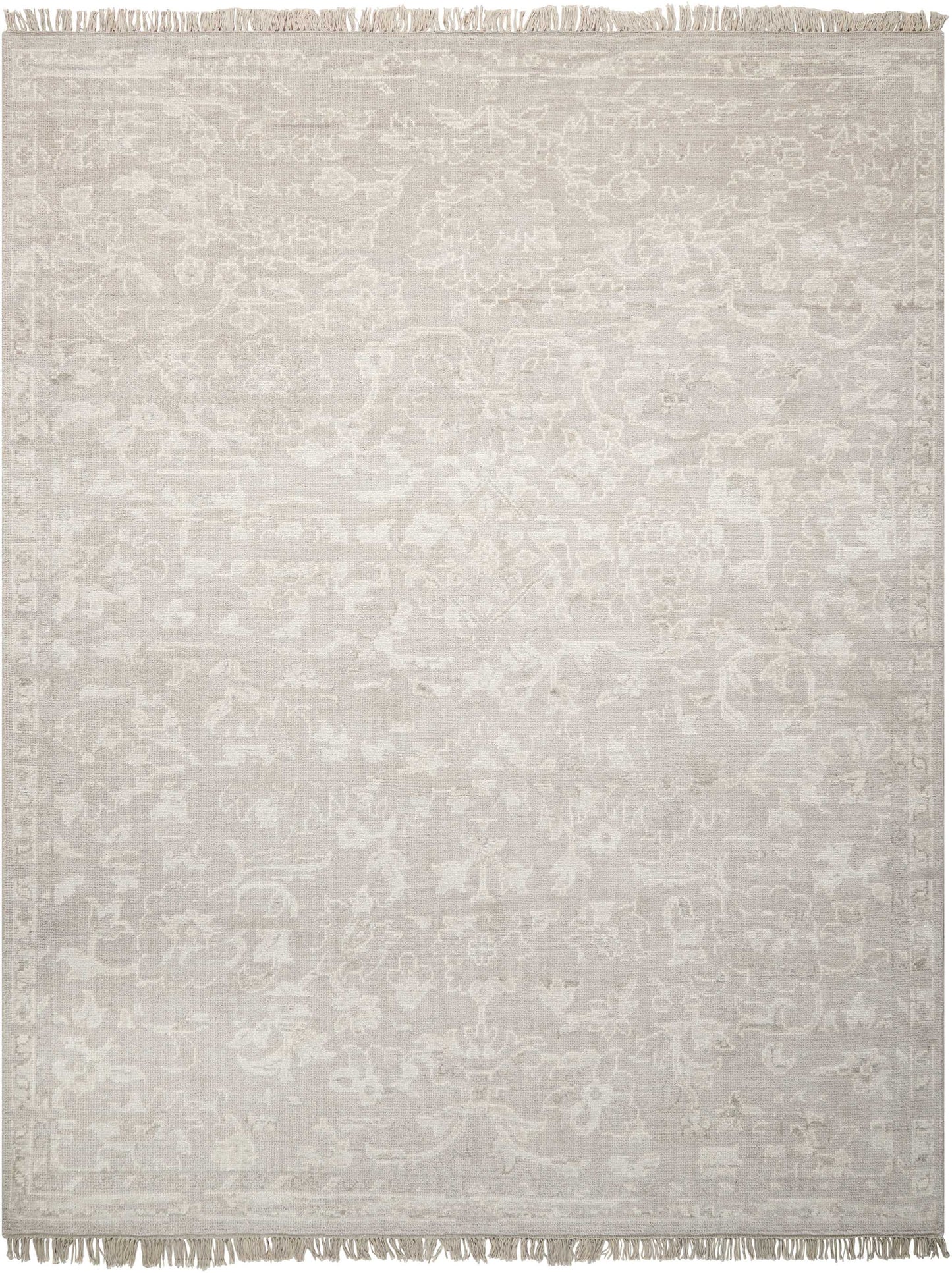 Nourison Home Elan  Silver  Traditional