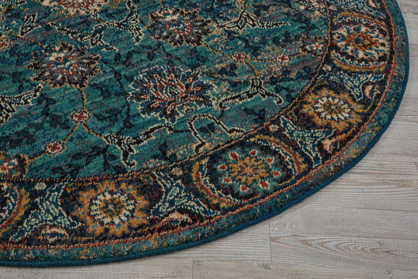 Nourison Home Nourison 2020  Marine  Traditional