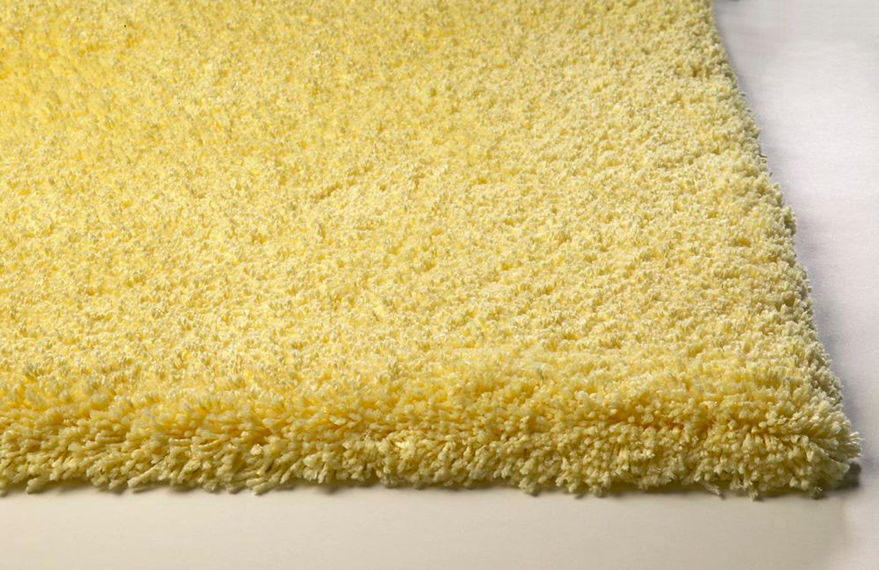 Kas Bliss 1574 Canary Yellow Casual Machine Made Rug