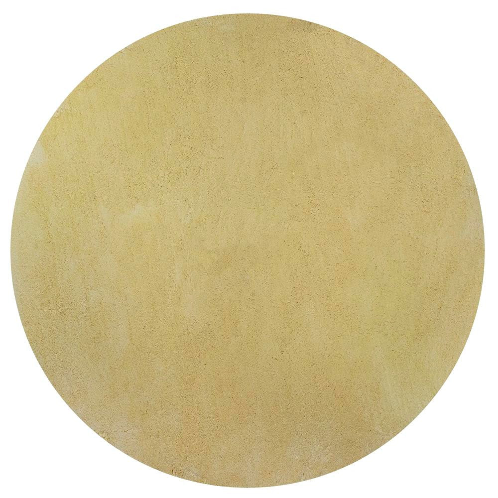 Kas Bliss 1574 Canary Yellow Casual Machine Made Rug