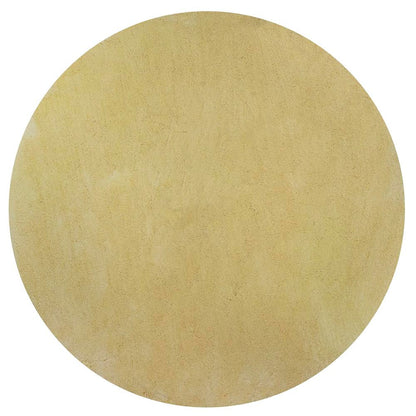 Kas Bliss 1574 Canary Yellow Casual Machine Made Rug