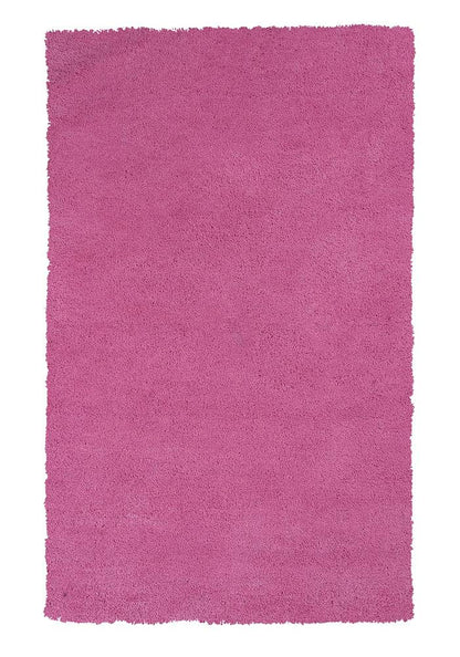 Kas Bliss 1576 Hot Pink Casual Machine Made Rug