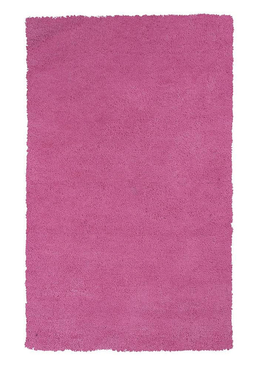 Kas Bliss 1576 Hot Pink Casual Machine Made Rug