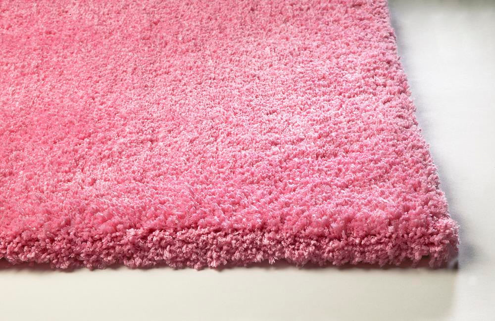 Kas Bliss 1576 Hot Pink Casual Machine Made Rug