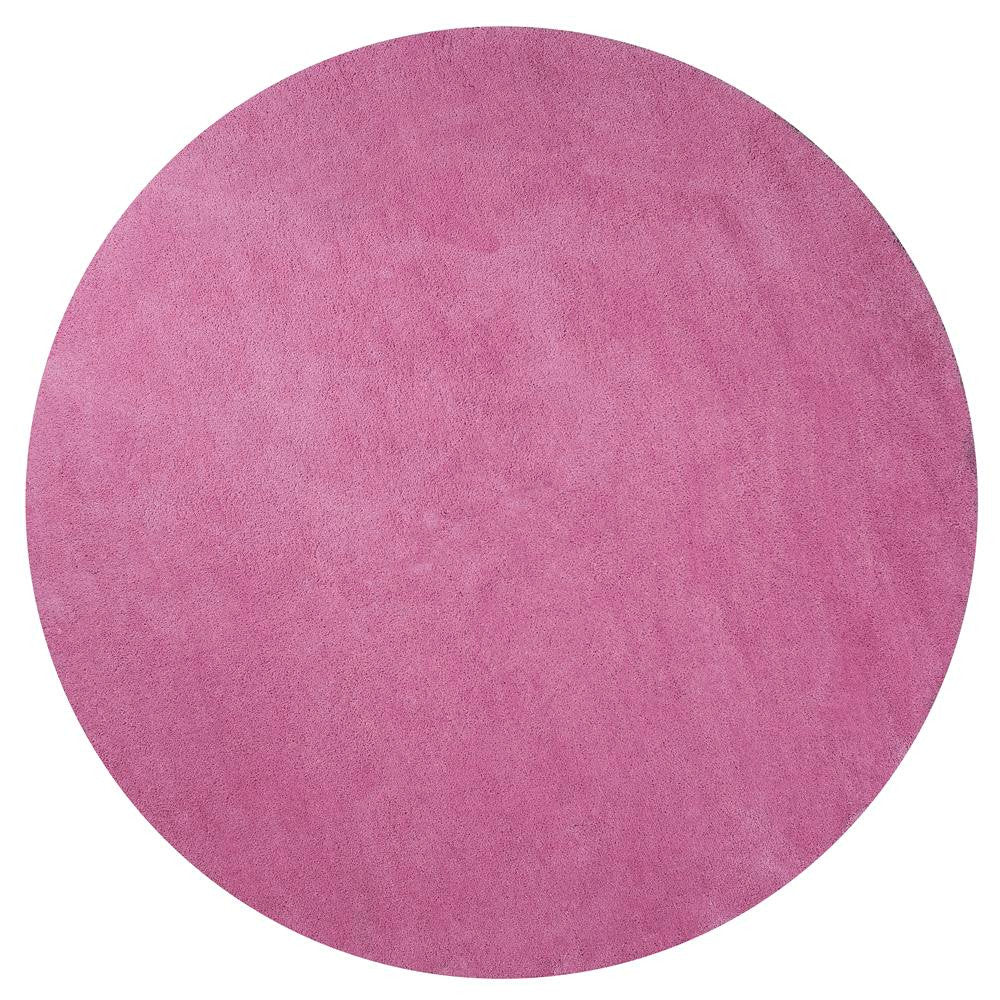 Kas Bliss 1576 Hot Pink Casual Machine Made Rug