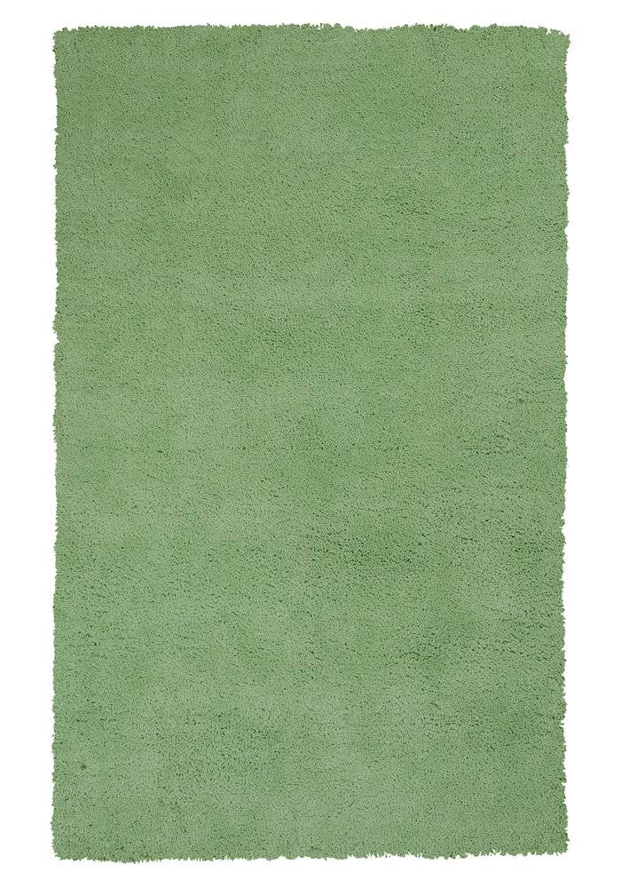 Kas Bliss 1578 Spearmint Green Casual Machine Made Rug