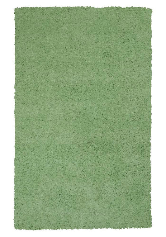 Kas Bliss 1578 Spearmint Green Casual Machine Made Rug