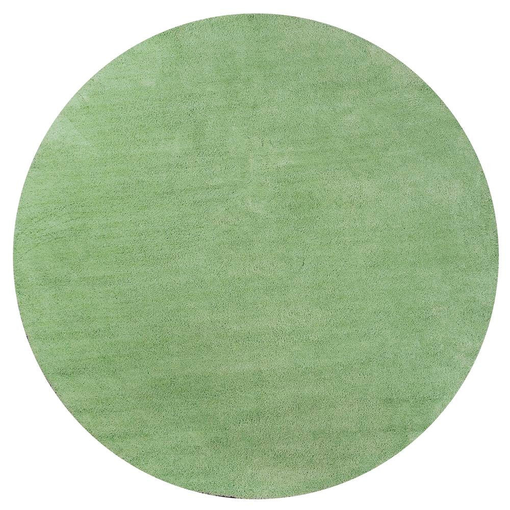 Kas Bliss 1578 Spearmint Green Casual Machine Made Rug