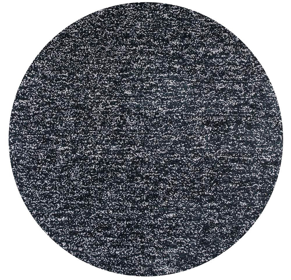 Kas Bliss 1583 Black Heather Casual Machine Made Rug