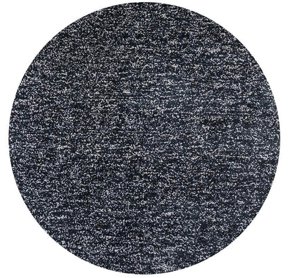 Kas Bliss 1583 Black Heather Casual Machine Made Rug