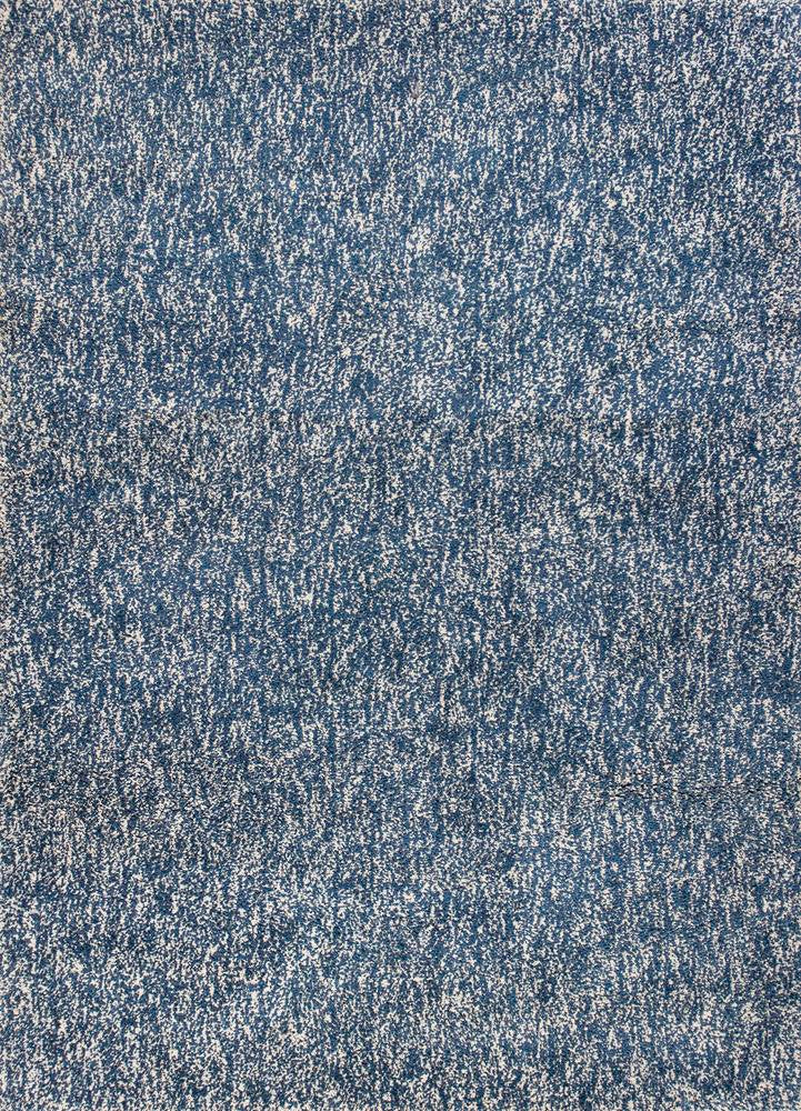 Kas Bliss 1589 Indigo Ivory Heather Casual Machine Made Rug