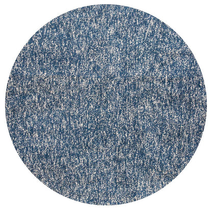 Kas Bliss 1589 Indigo Ivory Heather Casual Machine Made Rug