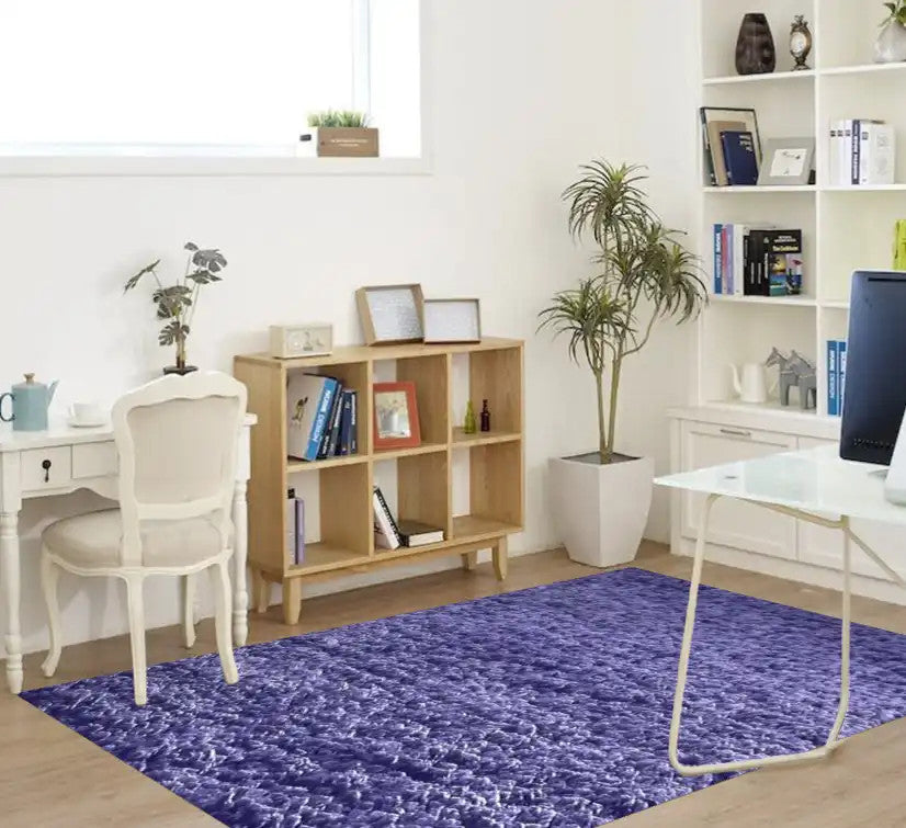 Kas Bliss 1573 Purple Casual Machine Made Rug