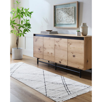 Surya Berlin BLR-2308 Ivory Global Machinemade Rug