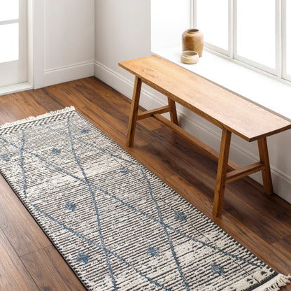 Surya Berlin BLR-2310 Ivory Global Machinemade Rug