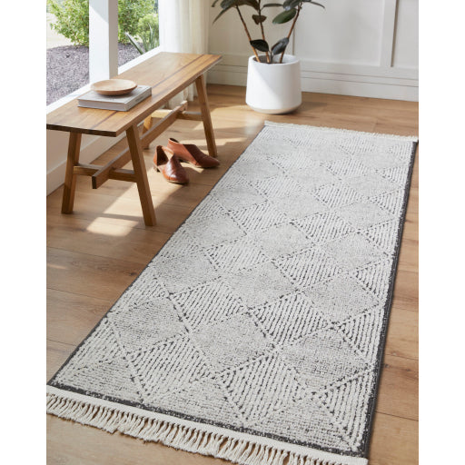 Surya Berlin BLR-2315 Ivory Modern Machinemade Rug