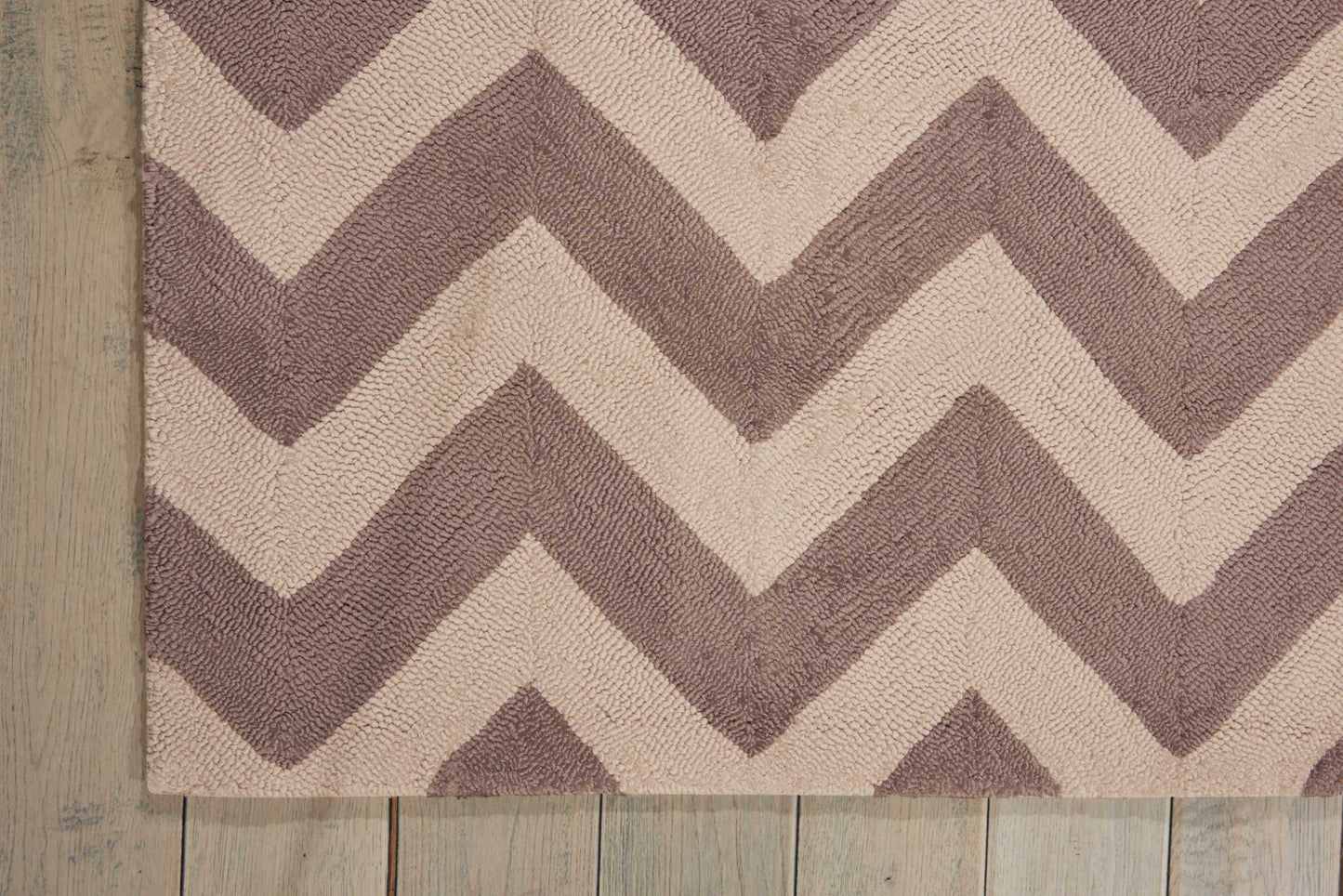 Nourison Home Portico  Flame Stitch  Contemporary