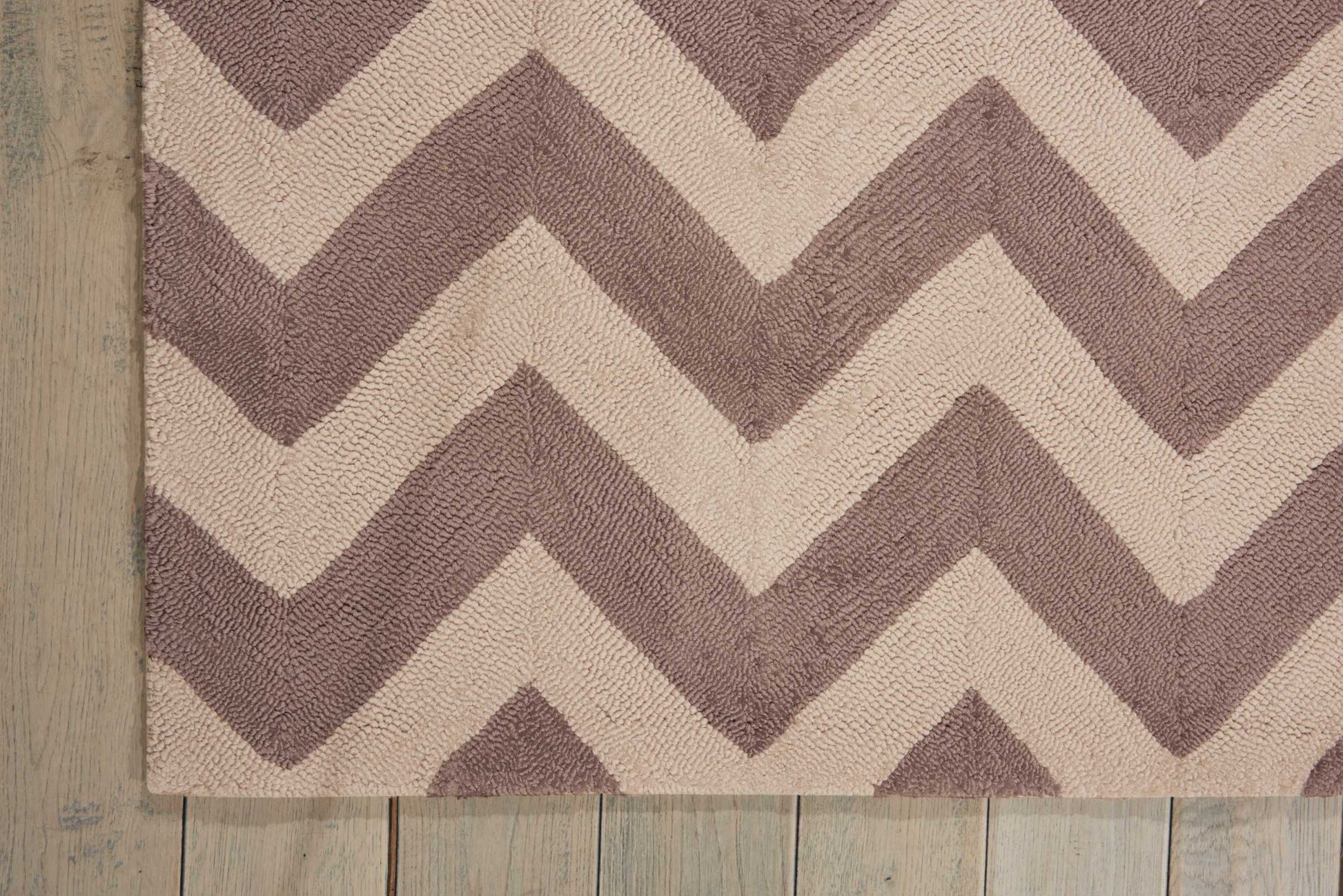 Nourison Home Portico  Flame Stitch  Contemporary