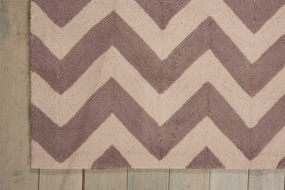 Nourison Home Portico  Flame Stitch  Contemporary