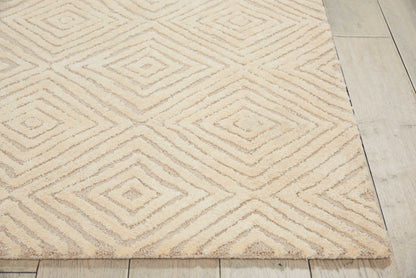 Nourison Home Deco Mod  Taupe Ivory  Transitional