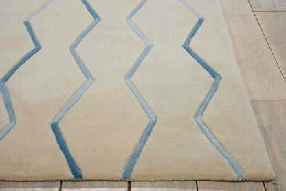 Nourison Home Contour  Ivory  Contemporary