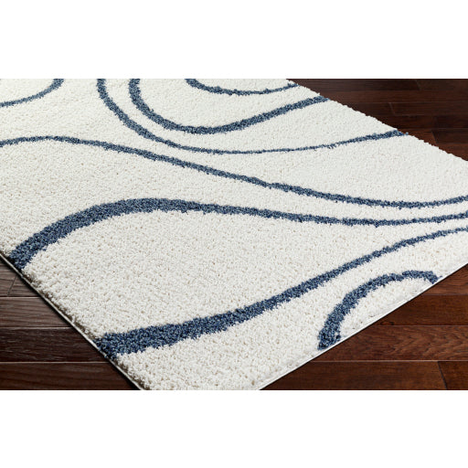 Surya Birmingham BMM-2300 Ivory Modern Machinemade Rug