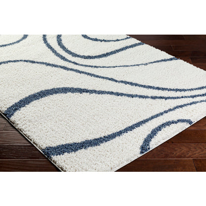 Surya Birmingham BMM-2300 Ivory Modern Machinemade Rug