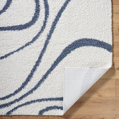 Surya Birmingham BMM-2300 Ivory Modern Machinemade Rug