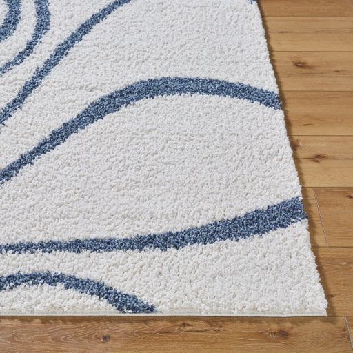 Surya Birmingham BMM-2300 Ivory Modern Machinemade Rug