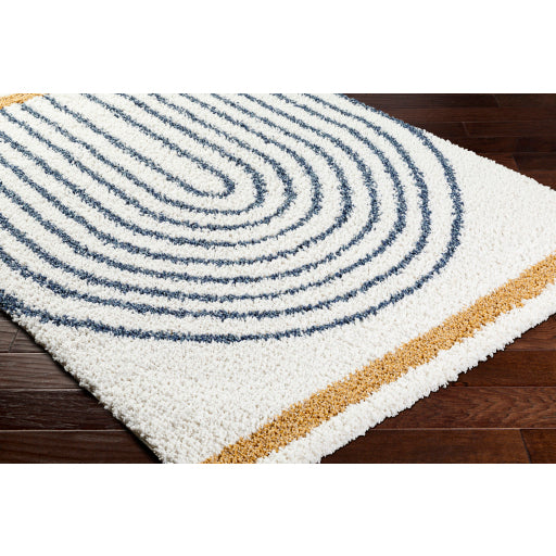 Surya Birmingham BMM-2313 Ivory Global Machinemade Rug
