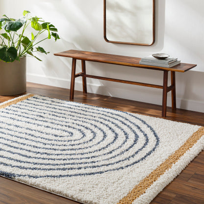 Surya Birmingham BMM-2313 Ivory Global Machinemade Rug