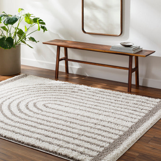 Surya Birmingham BMM-2314 Ivory Global Machinemade Rug