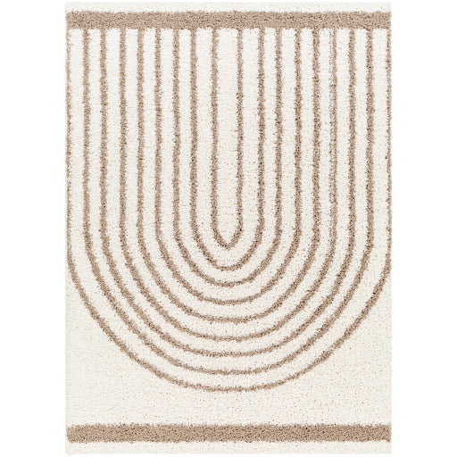 Surya Birmingham BMM-2315 Ivory Global Machinemade Rug