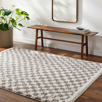 Surya Birmingham BMM-2321 Ivory Modern Machinemade Rug