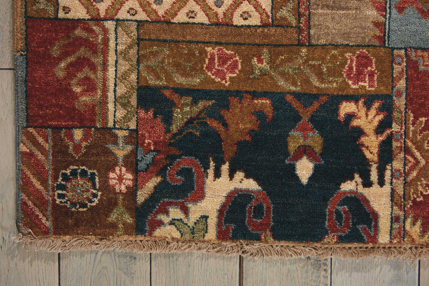 Nourison Home Legend  Multicolor  Transitional