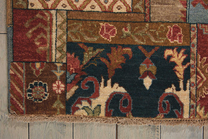 Nourison Home Legend  Multicolor  Transitional