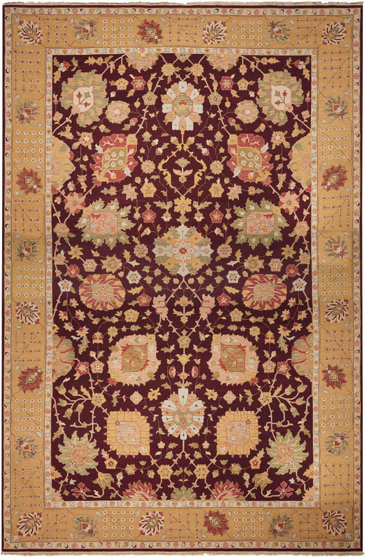 Nourison Home Nourmak  Burgundy  Traditional