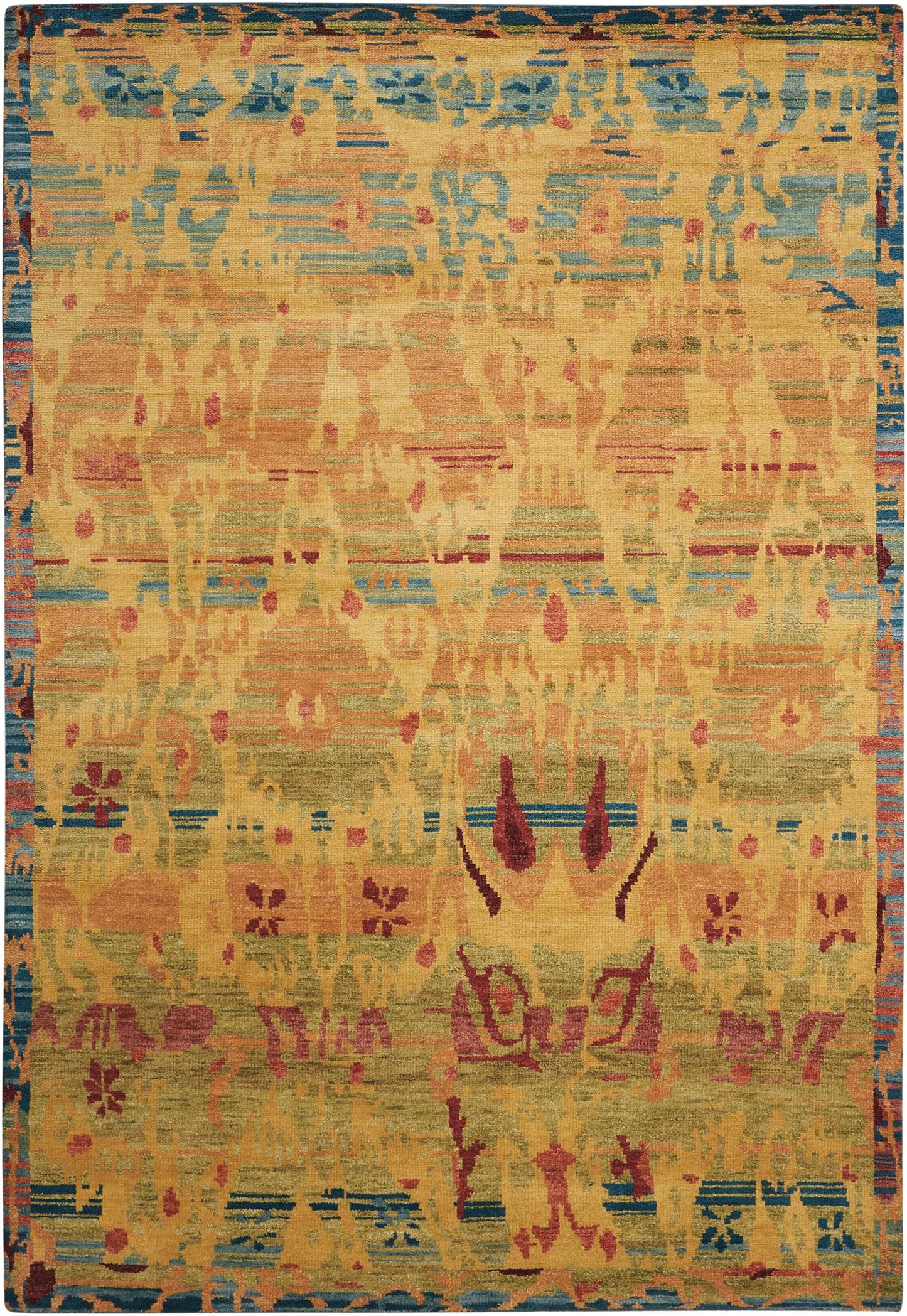 Nourison Home Dune  Gabbeh  Transitional