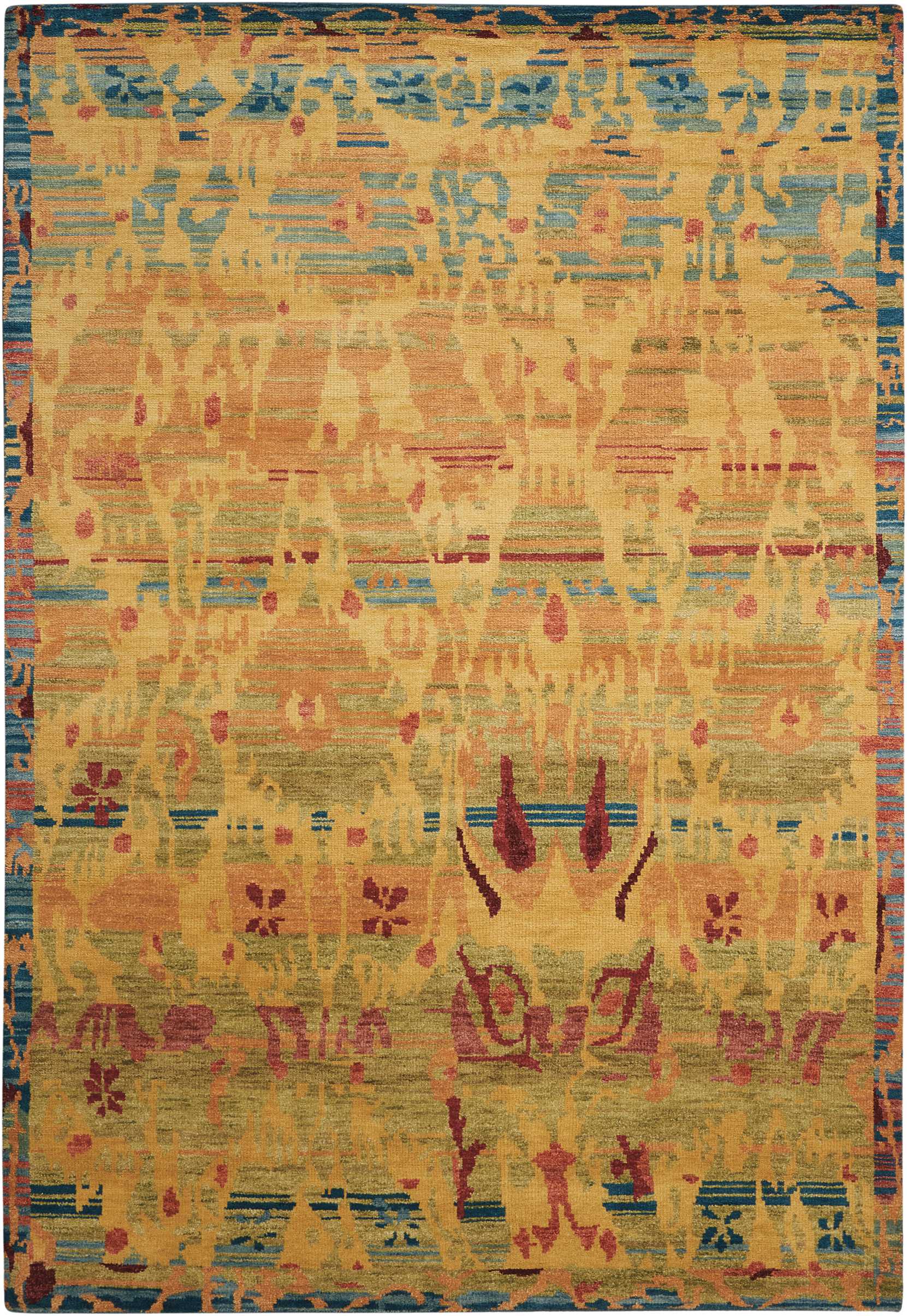 Nourison Home Dune  Gabbeh  Transitional