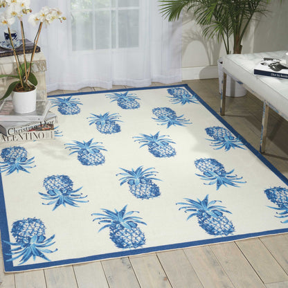 Waverly Sun N Shade  Ivory  Contemporary
