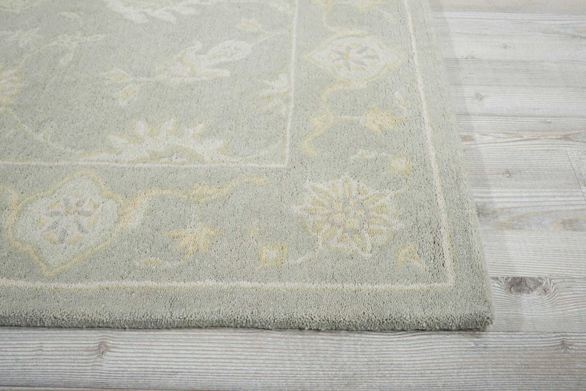 Nourison Home Zephyr  Light Taupe  Traditional