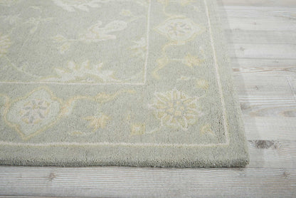 Nourison Home Zephyr  Light Taupe  Traditional