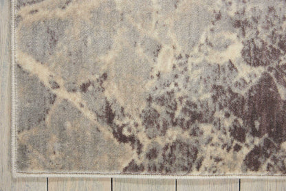 Nourison Home Somerset  Grey  Contemporary