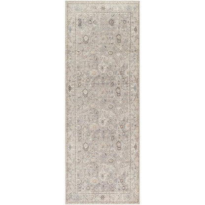 Becki Owens Davina BOCC - 2300 Medium Gray Traditional Rug - Rugs - Becki Owens - Atlanta Designer Rugs