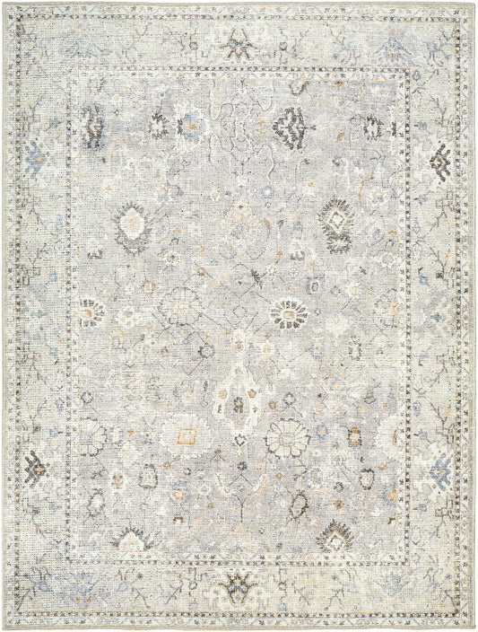 Becki Owens Davina BOCC-2300 Medium Gray Traditional Machine Woven Rug