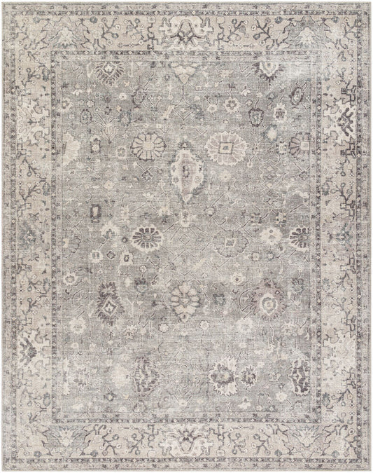 Becki Owens Davina BOCC-2301 Medium Gray Traditional Machine Woven Rug