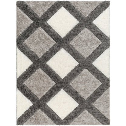 Surya Bologna BOG-2300 Gray Modern Machinemade Rug